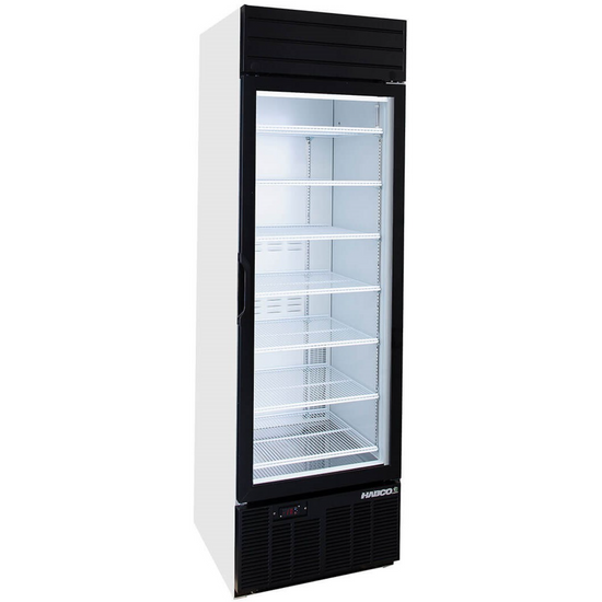 HABCO SE18HCRxG 24″ Single Glass Swing Door Pharmaceutical Refrigerator 13.6 Cu. Ft