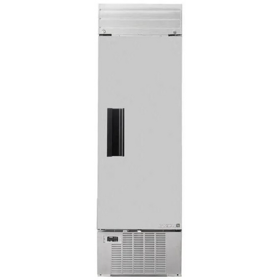 HABCO SE24HCSX 24" Single Solid Swing Door Refrigerator SX Model