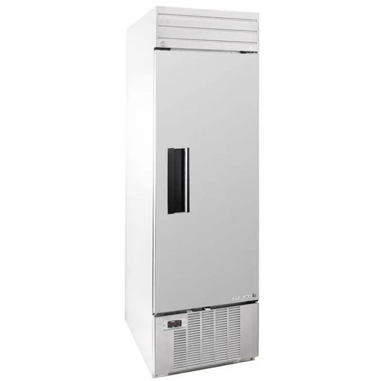 HABCO SE24HCSX 24" Single Solid Swing Door Refrigerator SX Model