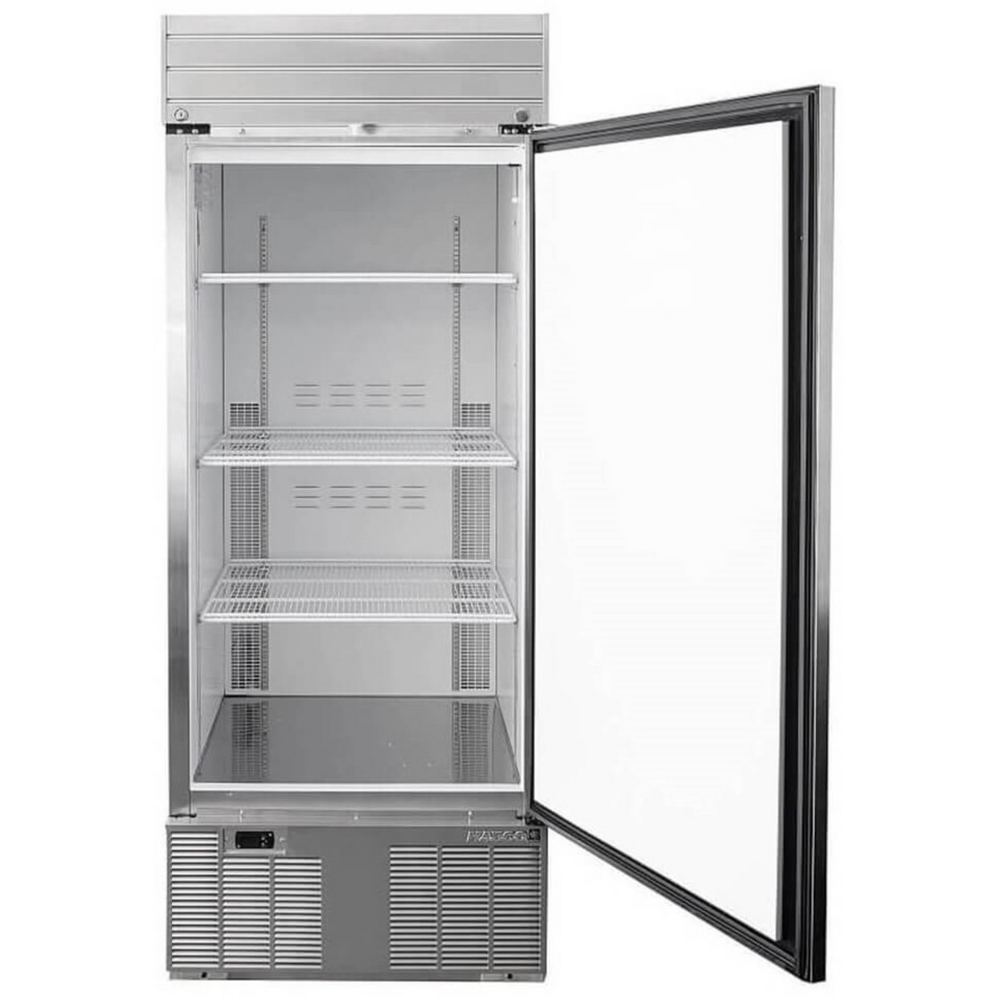 HABCO SE28HCSX 30.5" Single Solid Swing Door Refrigerator SX Model