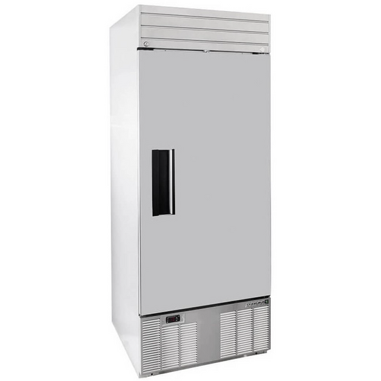 HABCO SE28HCSX 30.5" Single Solid Swing Door Refrigerator SX Model