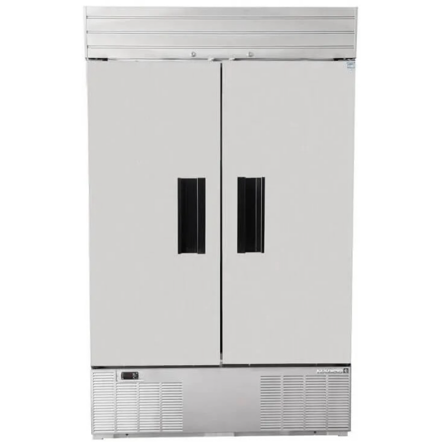 HABCO SE46HCSX 47.5" Double Solid Swing Door Refrigerator SX Model