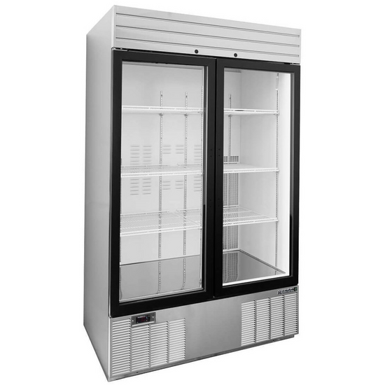 HABCO SE46HCSXG 47.5" Double Glass Swing Door Refrigerator