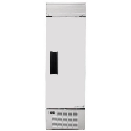 HABCO SF24HCSX 24" Single Solid Swing Door Refrigerator Freezer SX Model