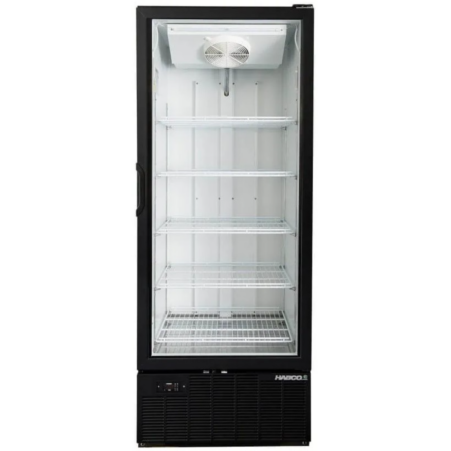 HABCO SF28HCBXTDM 30.5″ Single Glass Swing Door Freezer Merchandiser