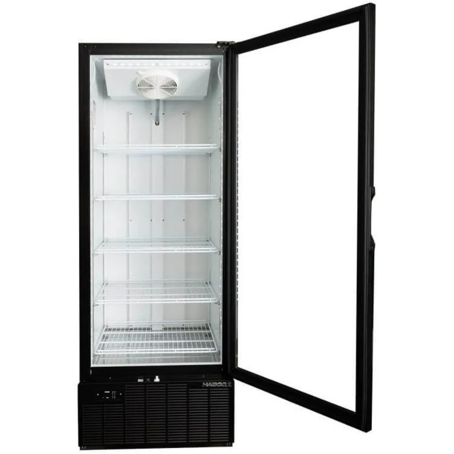 HABCO SF28HCBXTDM 30.5″ Single Glass Swing Door Freezer Merchandiser