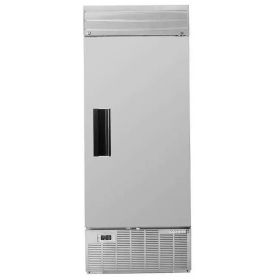 HABCO SF28HCSX 30.5" Stainless Xterior Freezer Single Sold Swing Door 46 Cu.Ft